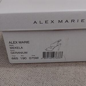 Alex Marie Geranium Heels